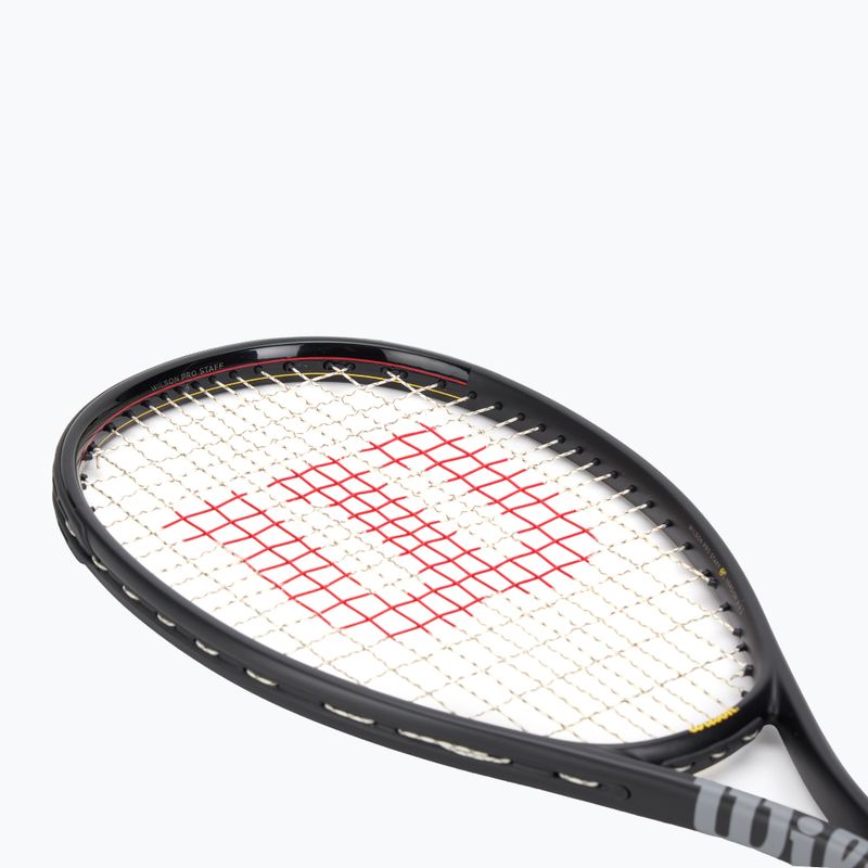 Ракетка для сквошу Wilson Pro Staff CV black/yellow/red 5