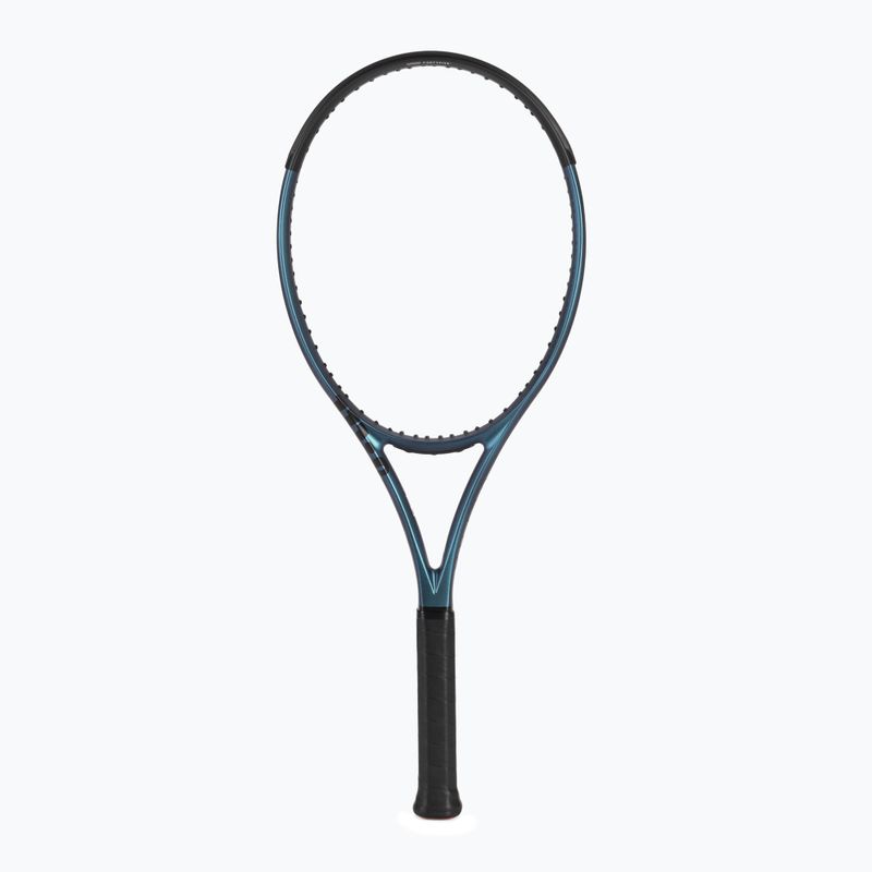 Ракетка тенісна Wilson Ultra 100L V4.0 блакитно-фіолетова WR108411