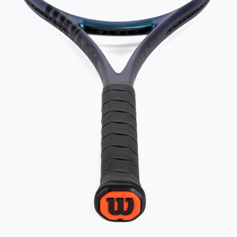 Ракетка тенісна Wilson Ultra 100L V4.0 блакитно-фіолетова WR108411 3