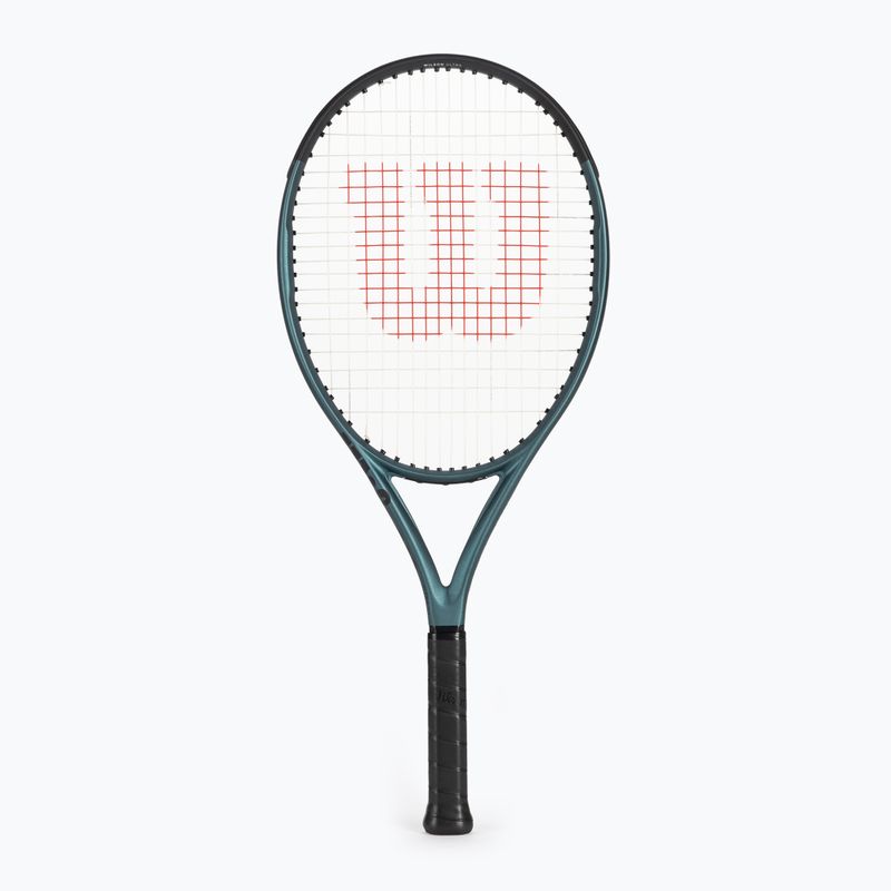 Ракетка тенісна дитяча Wilson Ultra 25 V4.0 блакитна WR116610U