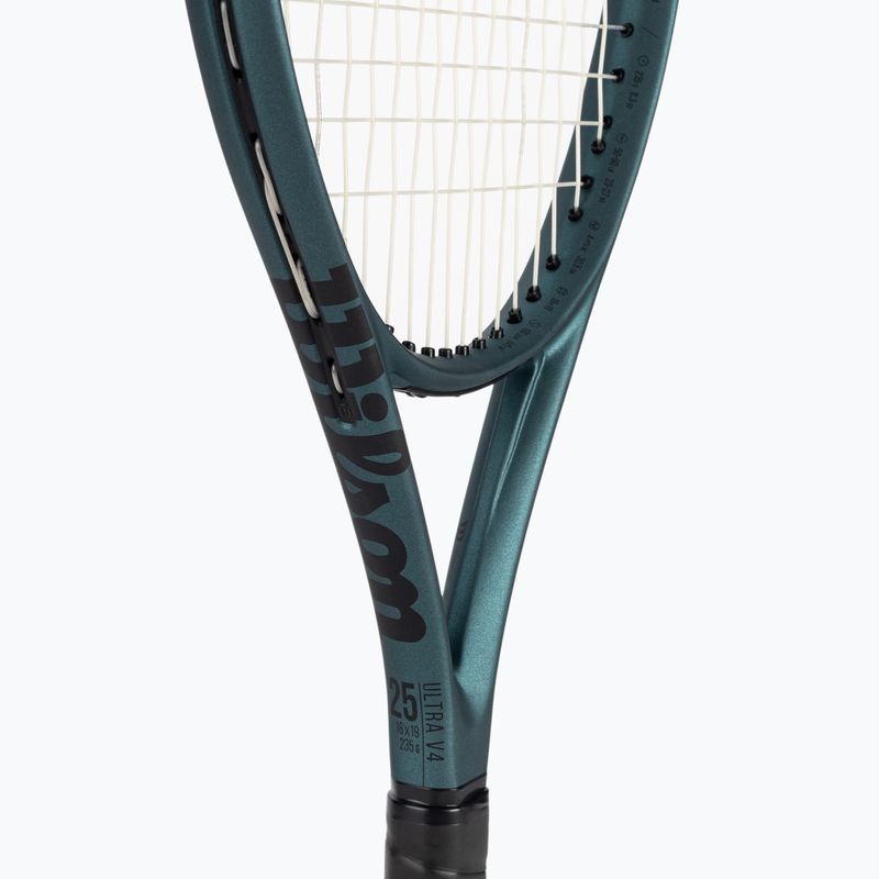 Ракетка тенісна дитяча Wilson Ultra 25 V4.0 блакитна WR116610U 4