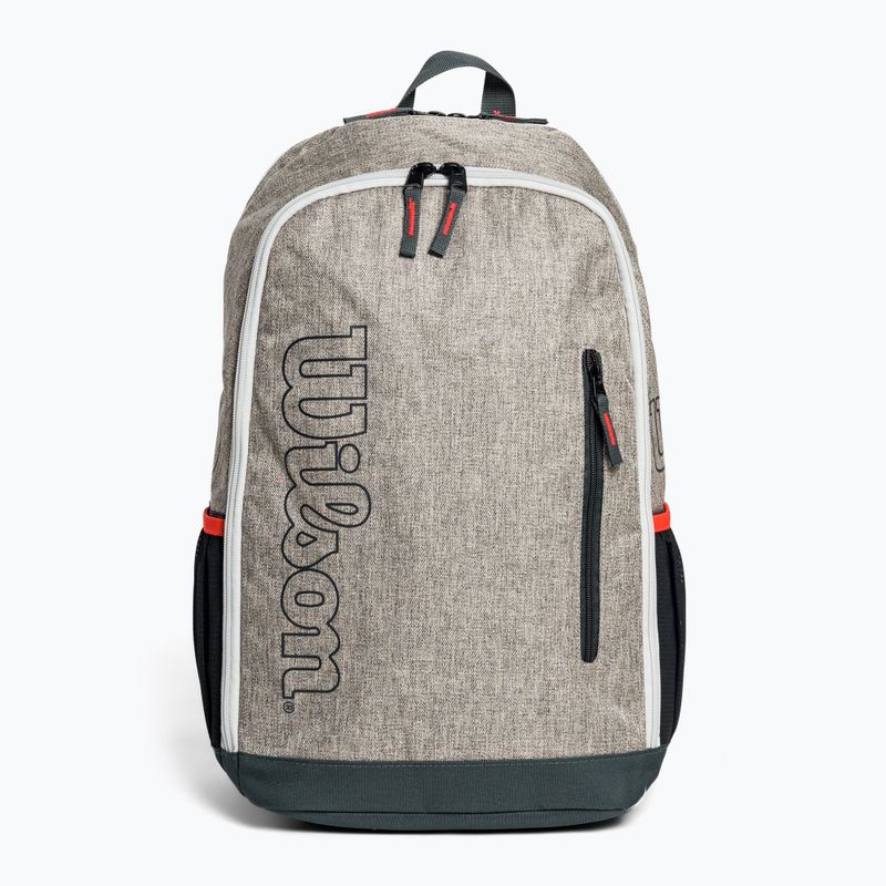 Рюкзак тенісний Wilson Team сірий WR8023101001