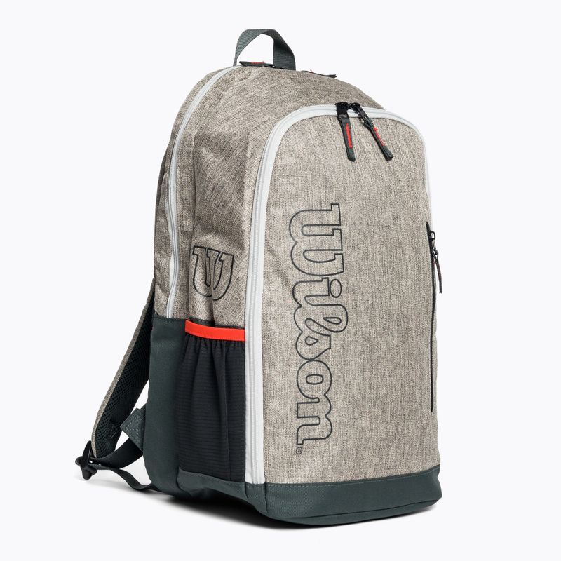Рюкзак тенісний Wilson Team сірий WR8023101001 2