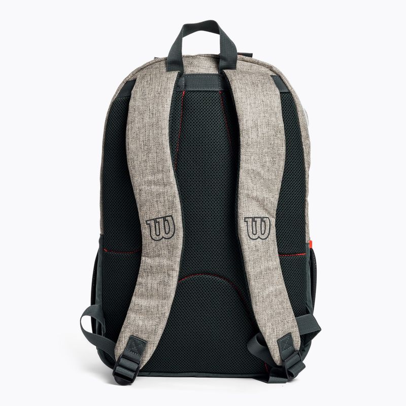 Рюкзак тенісний Wilson Team сірий WR8023101001 3