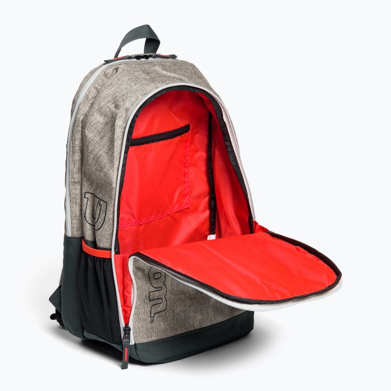 Рюкзак тенісний Wilson Team сірий WR8023101001 4