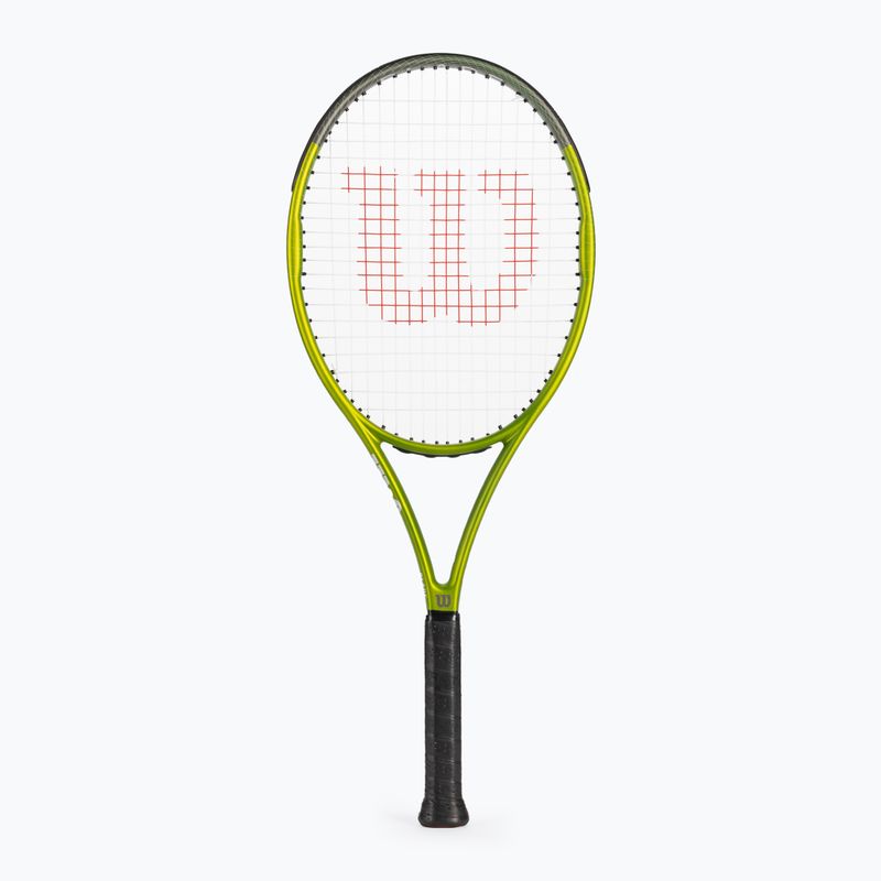 Ракетка тенісна Wilson Blade Feel 103 зелена WR117510