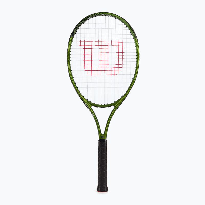 Ракетка тенісна дитяча Wilson Blade Feel Comp 26 зелена WR125210U