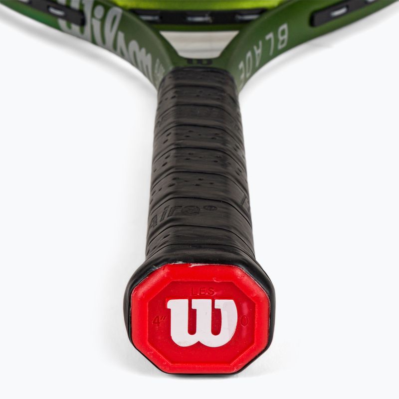Ракетка тенісна дитяча Wilson Blade Feel Comp 26 зелена WR125210U 3