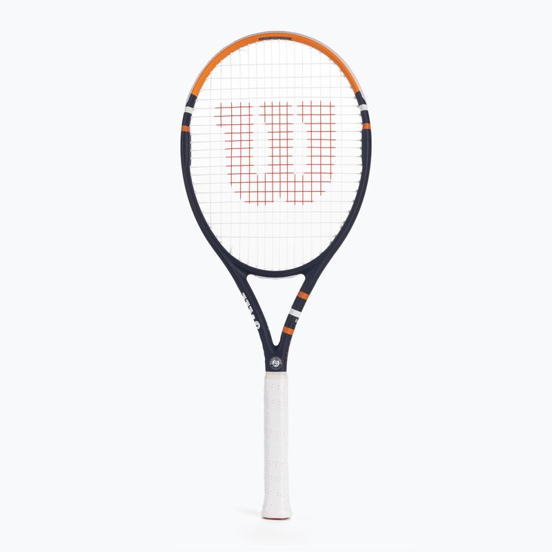 Ракетка тенісна Wilson Roland Garros Equipe HP фіолетова WR127010