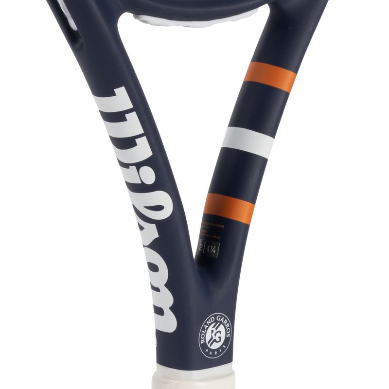 Ракетка тенісна Wilson Roland Garros Equipe HP фіолетова WR127010 4