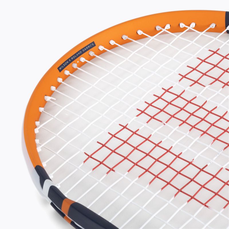Ракетка тенісна Wilson Roland Garros Equipe HP фіолетова WR127010 5