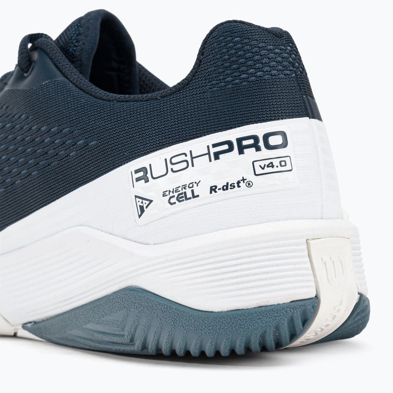 Кросівки для тенісу Wilson Rush Pro 4.0 сині WRS330650 10