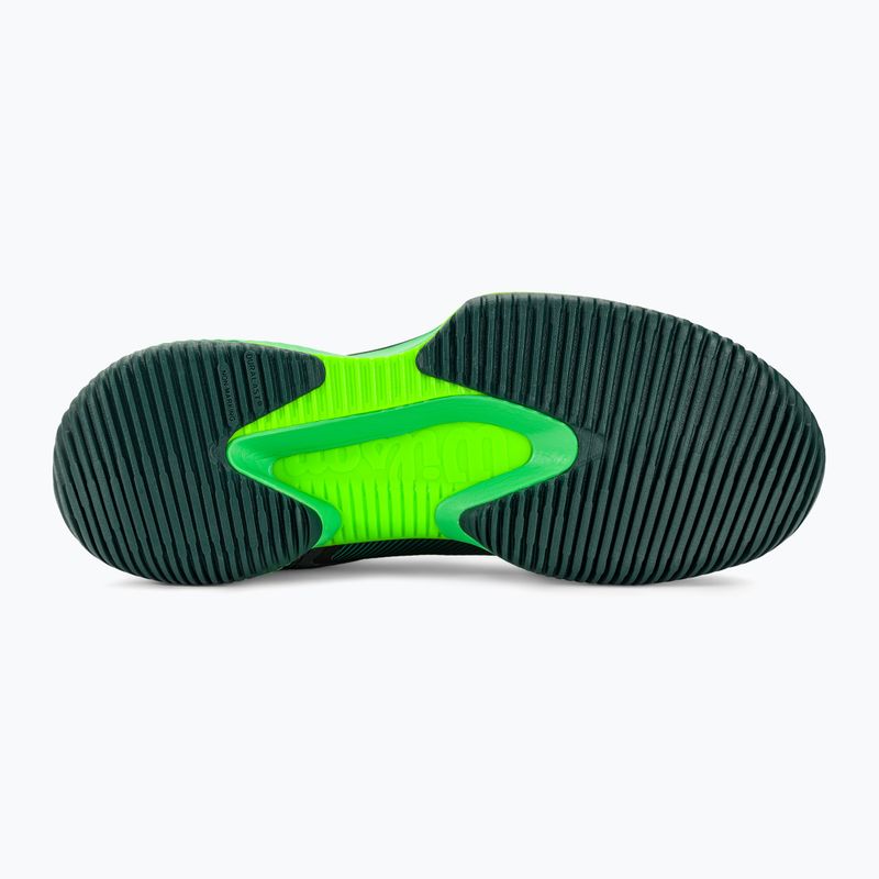Кросівкі тенісні чоловічі Wilson Kaos Rapide STF black/green 5