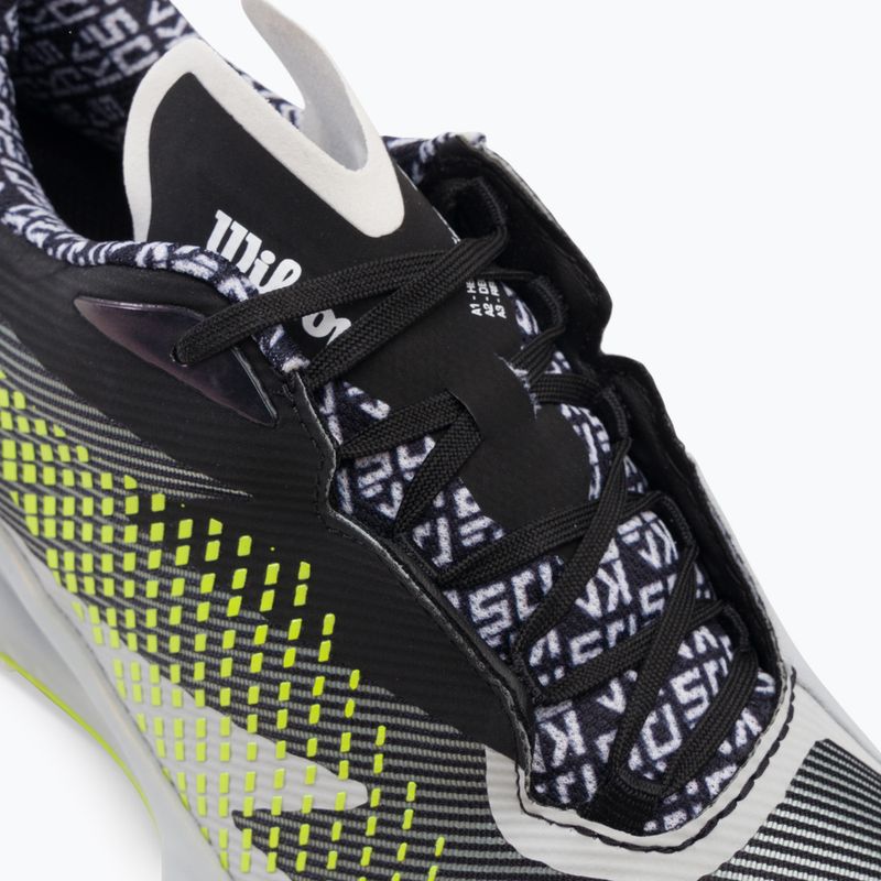 Кросівки для тенісу чоловічі Wilson Kaos Swift 1.5 сірі WRS330150 8