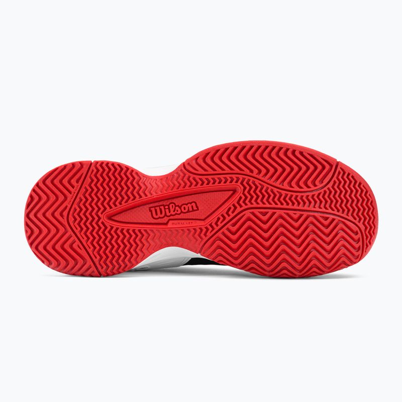 Кросівки для тенісу дитячі Wilson Rush Pro L чорні WRS330100 5