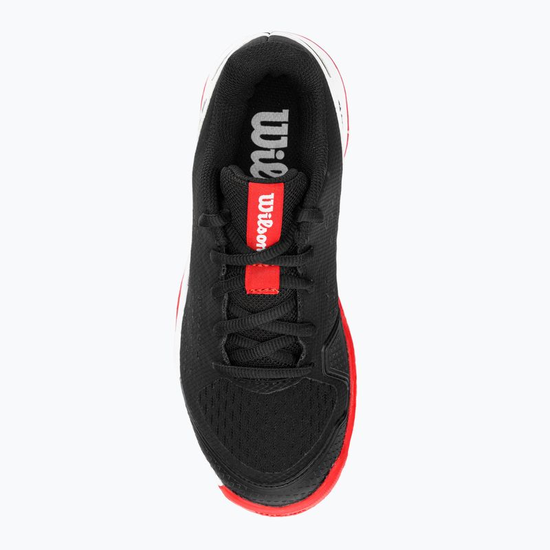 Кросівки для тенісу дитячі Wilson Rush Pro L чорні WRS330100 6