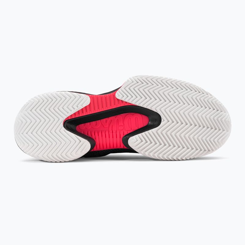 Кросівки для тенісу жіночі Wilson Kaos Swift 1.5 Clay чорні WRS331100 6