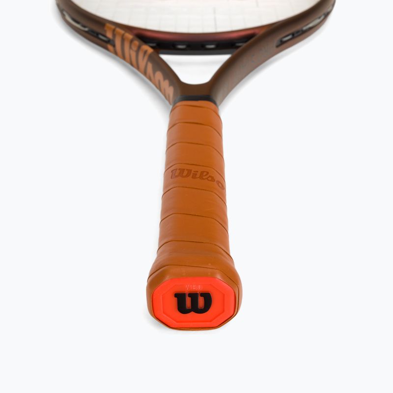 Ракетка тенісна дитяча Wilson Pro Staff 25 V14 золота WR126210U 3