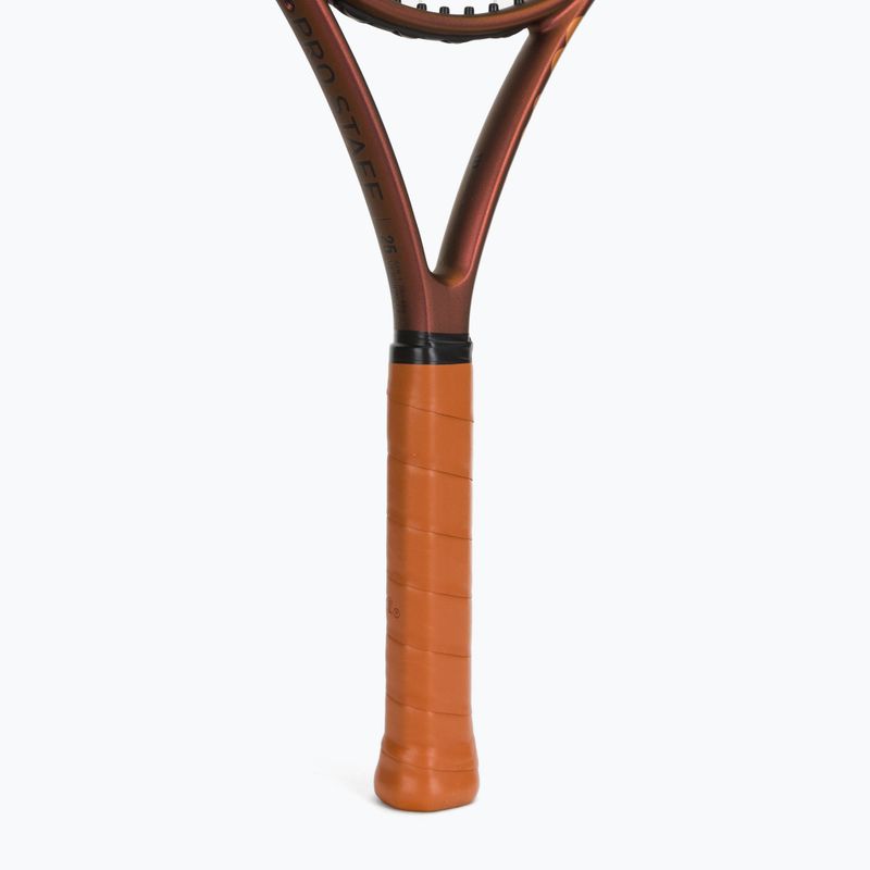 Ракетка тенісна дитяча Wilson Pro Staff 25 V14 золота WR126210U 4