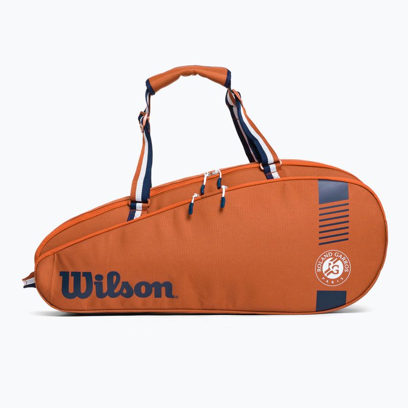 Сумка тенісна Wilson Roland Garros Team 6 Pk коричнева WR8026201001