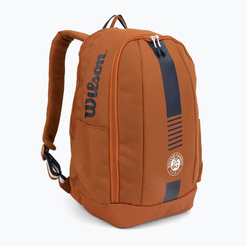 Рюкзак тенісний Wilson Roland Garros Team коричневий WR8026401001