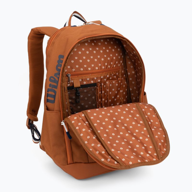 Рюкзак тенісний Wilson Roland Garros Team коричневий WR8026401001 4