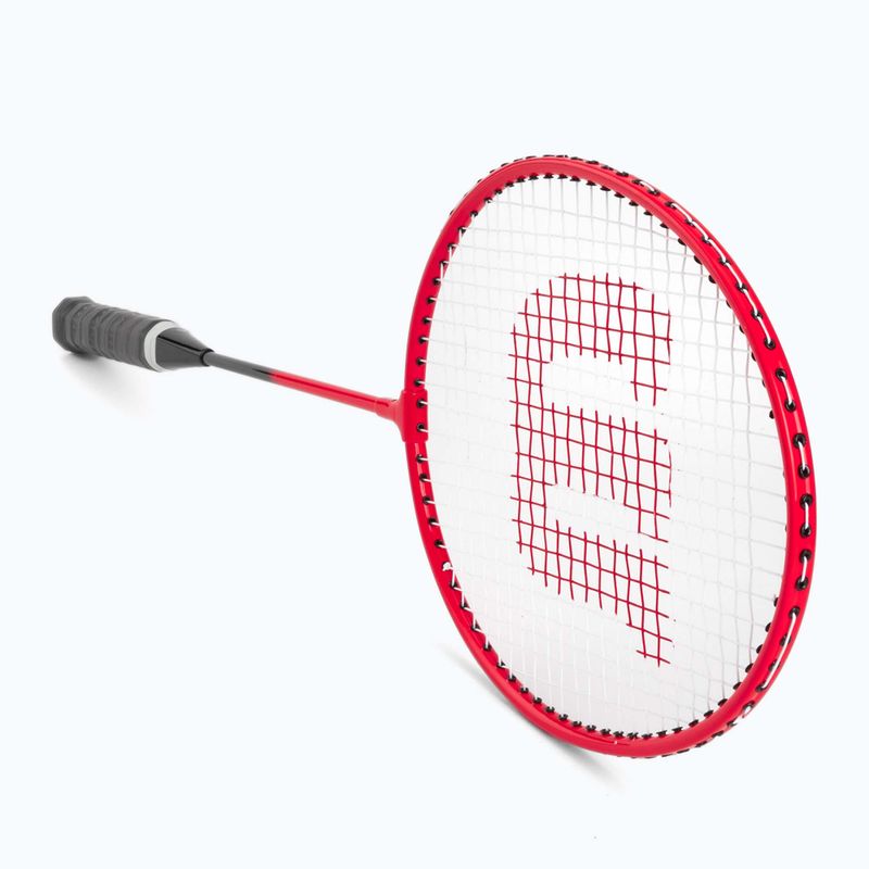 Набір для бадмінтону Wilson Badminton V2 3 2PC жовтий WR135710F3 3