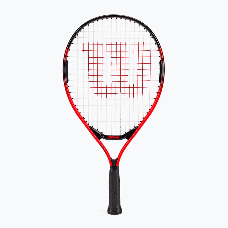 Ракетка тенісна дитяча Wilson Pro Staff Precision 19 червоно-чорна WR118210H