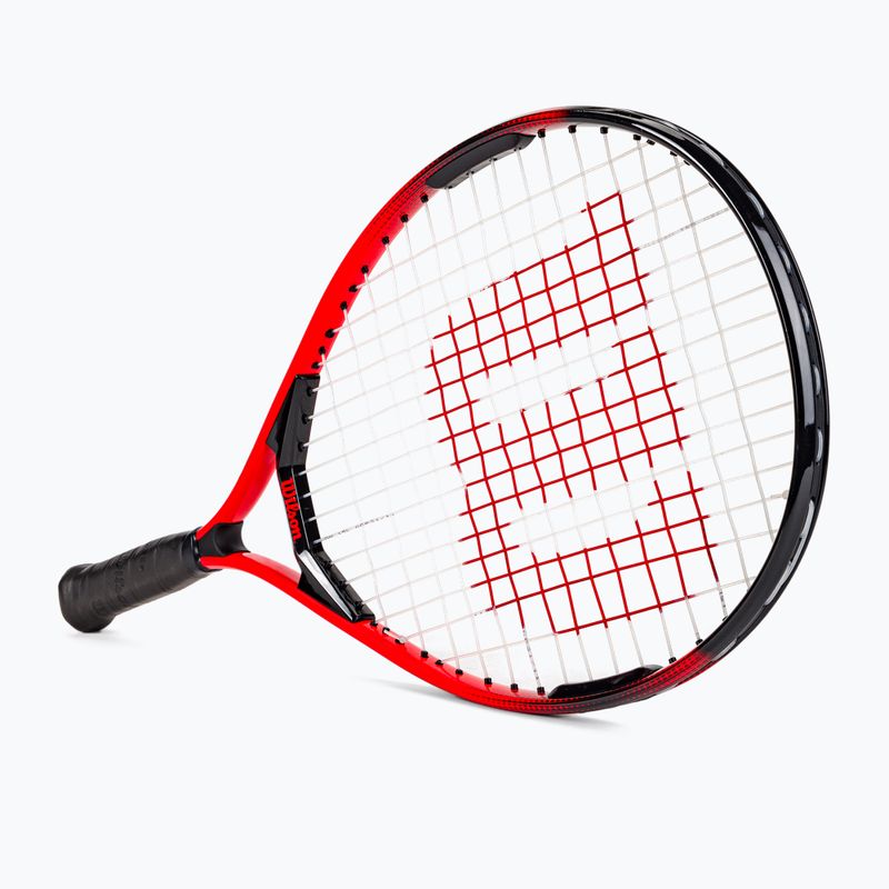 Ракетка тенісна дитяча Wilson Pro Staff Precision 19 червоно-чорна WR118210H 2