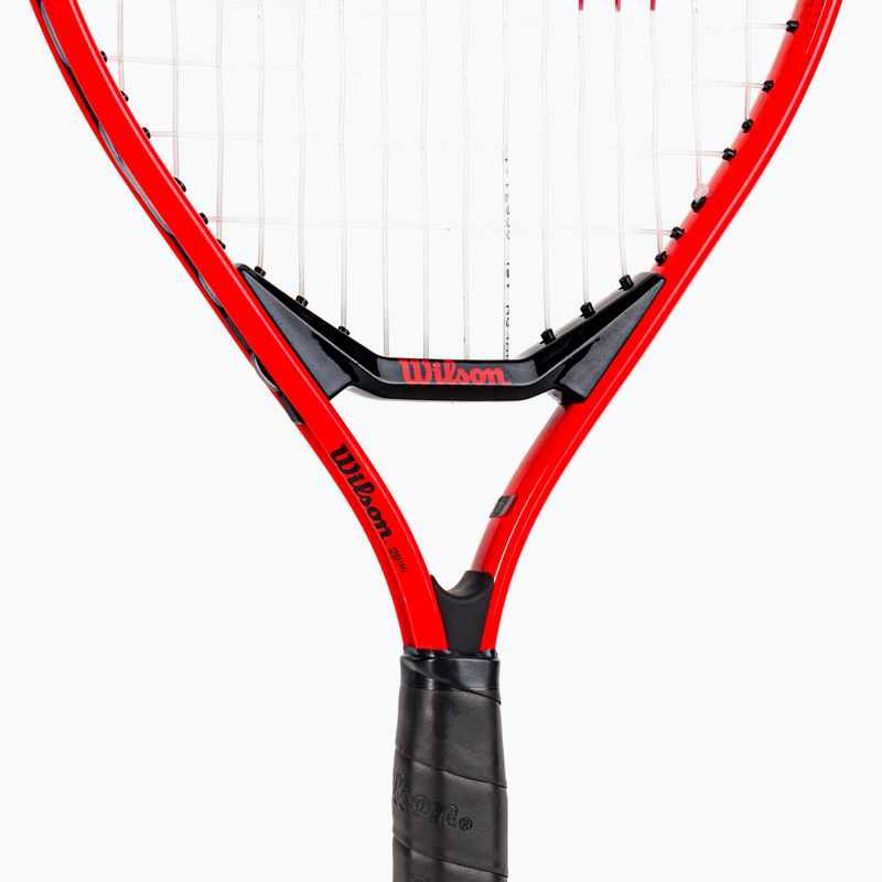 Ракетка тенісна дитяча Wilson Pro Staff Precision 19 червоно-чорна WR118210H 4