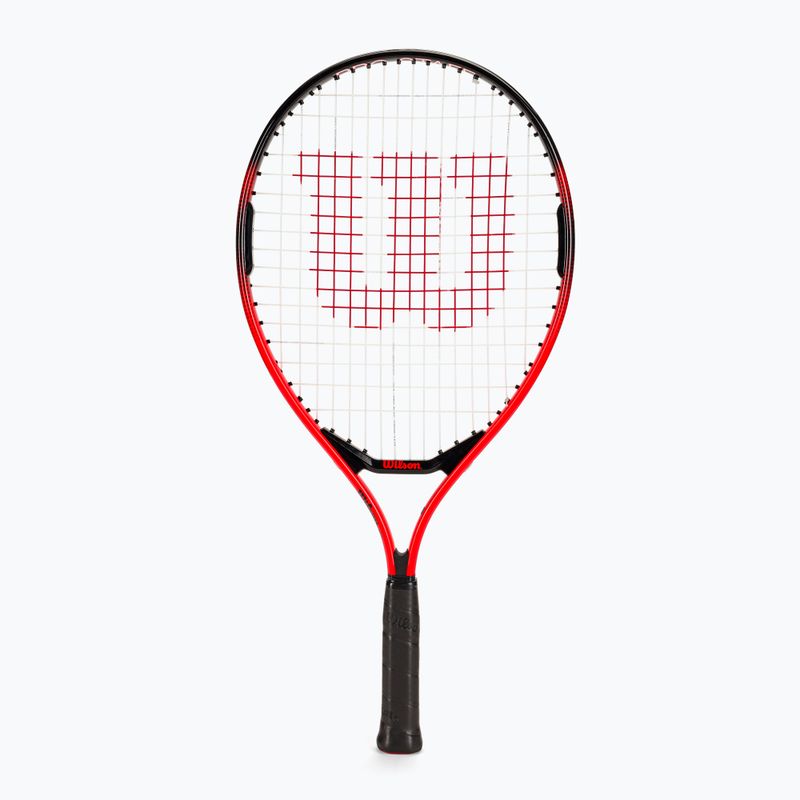 Ракетка тенісна дитяча Wilson Pro Staff Precision 21 червоно-чорна WR118110H