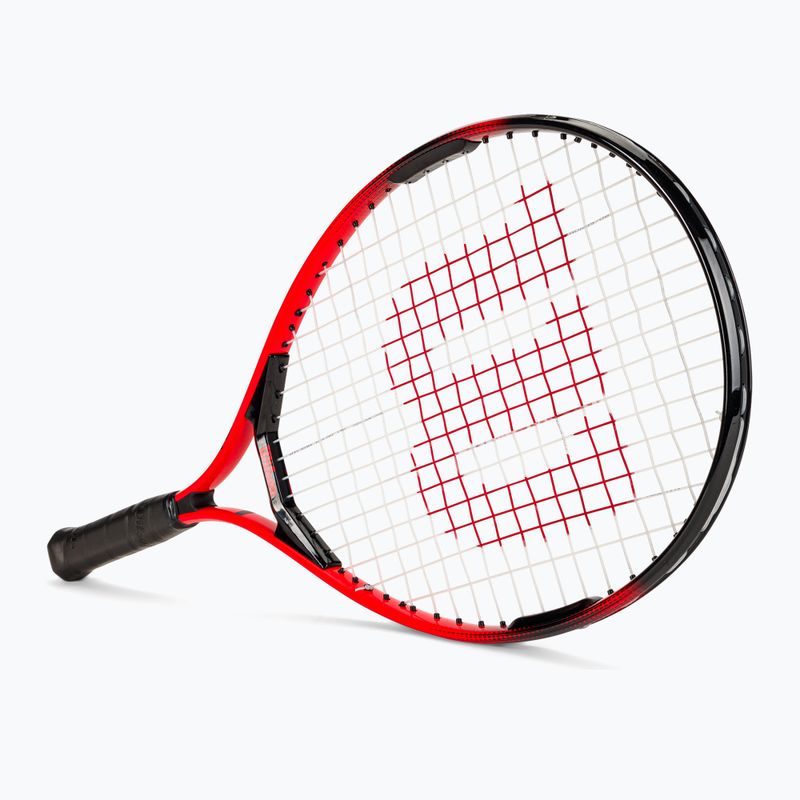 Ракетка тенісна дитяча Wilson Pro Staff Precision 21 червоно-чорна WR118110H 2