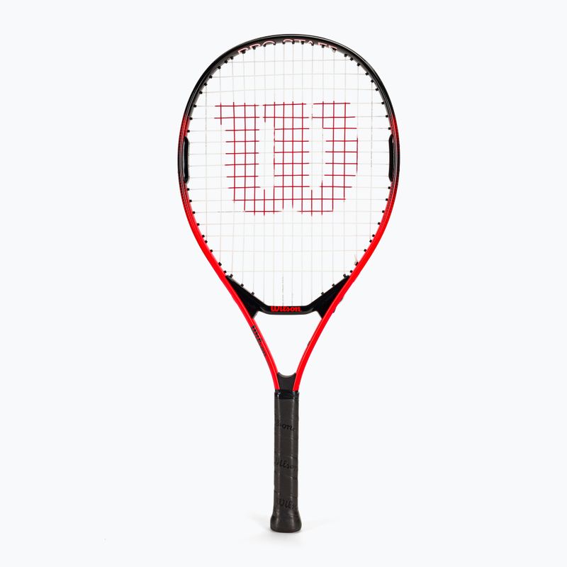 Ракетка тенісна дитяча Wilson Pro Staff Precision 23 червоно-чорна WR118010H