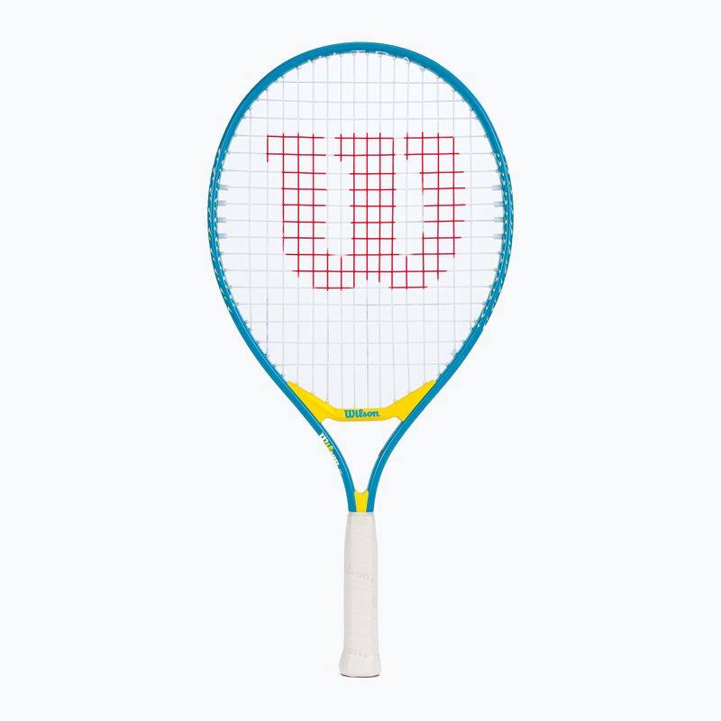 Ракетка тенісна дитяча Wilson Ultra Power 21 блакитна WR118910H