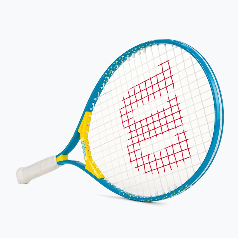 Ракетка тенісна дитяча Wilson Ultra Power 21 блакитна WR118910H 2