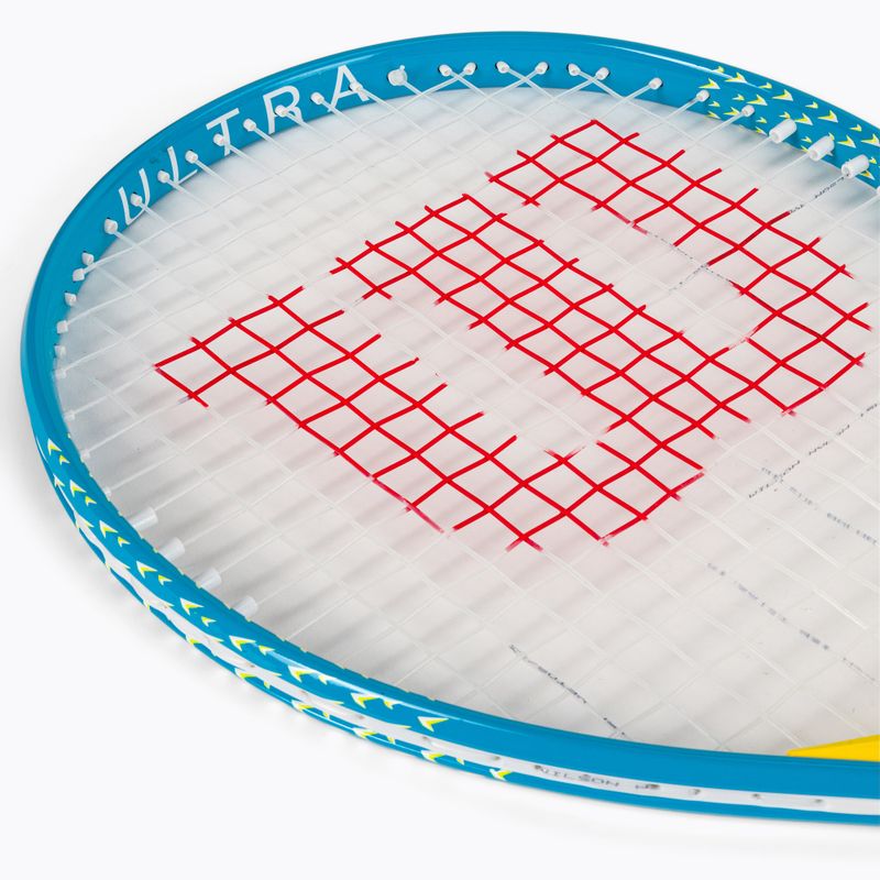 Ракетка тенісна дитяча Wilson Ultra Power 21 блакитна WR118910H 5