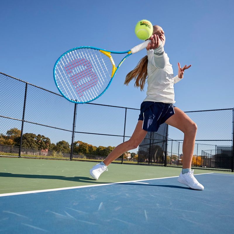 Ракетка тенісна дитяча Wilson Ultra Power 21 блакитна WR118910H 22