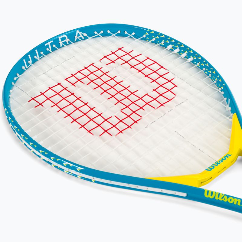 Ракетка тенісна дитяча Wilson Ultra Power 23 блакитна WR118810H 5
