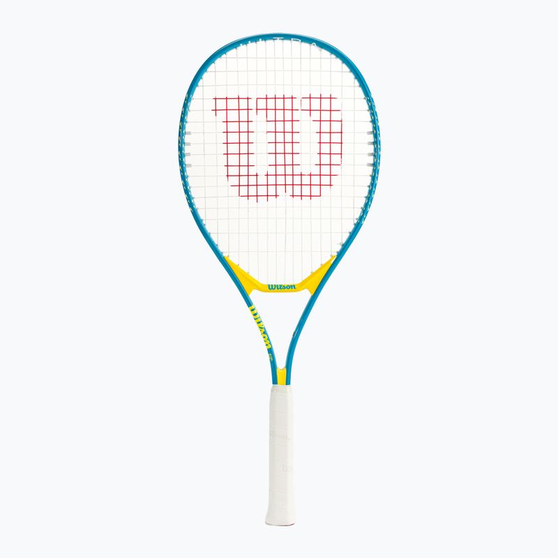 Ракетка тенісна дитяча Wilson Ultra Power 25 блакитна WR118710H