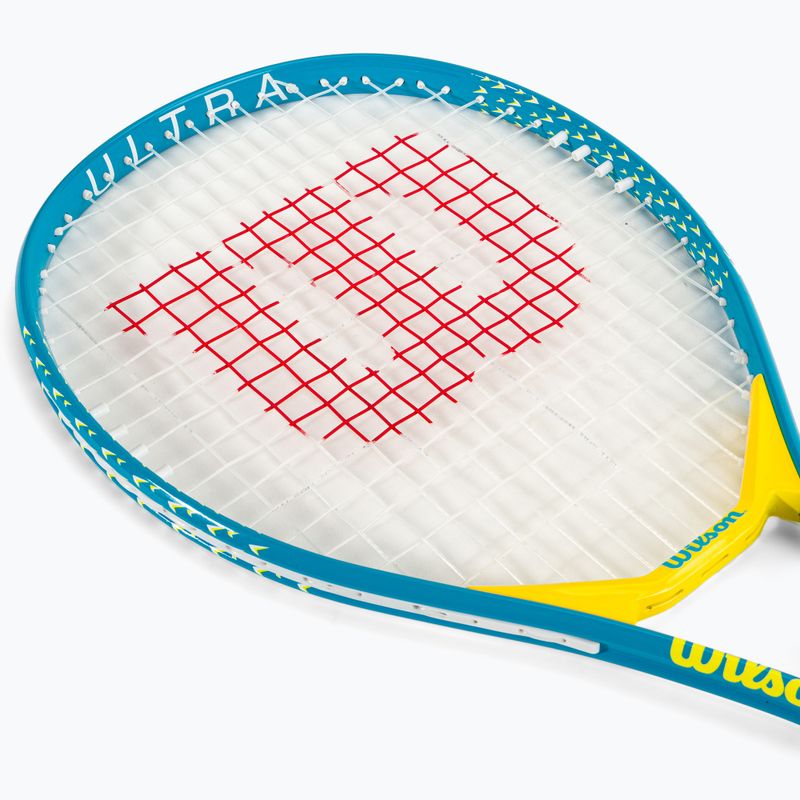 Ракетка тенісна дитяча Wilson Ultra Power 25 блакитна WR118710H 5