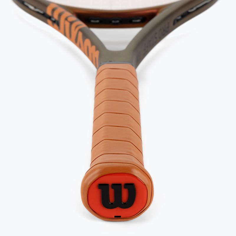 Ракетка тенісна Wilson Pro Staff Team V14 золота WR136011 3