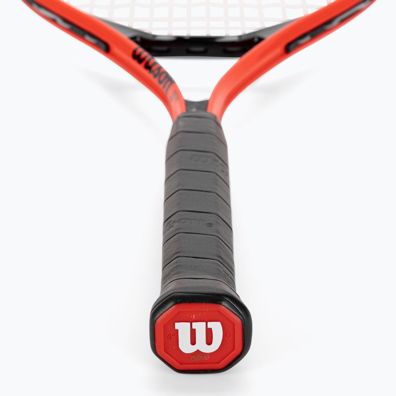 Ракетка тенісна дитяча Wilson Pro Staff Precision 26 червоно-чорна WR133610H 3