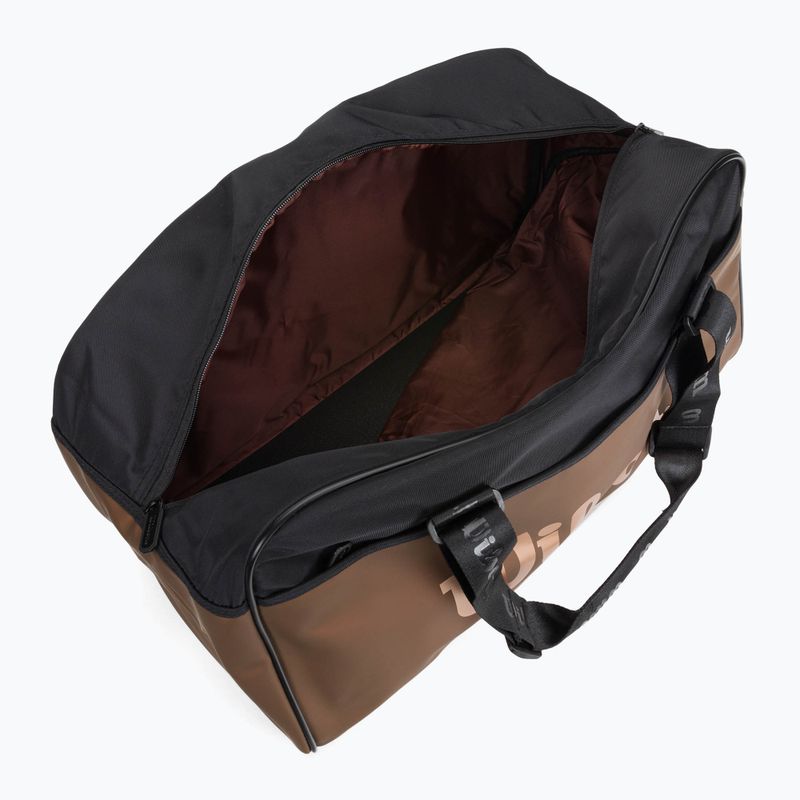 Сумка тенісна Wilson Super Tour Pro Staff V14 Duffle коричнева WR8025801001 4