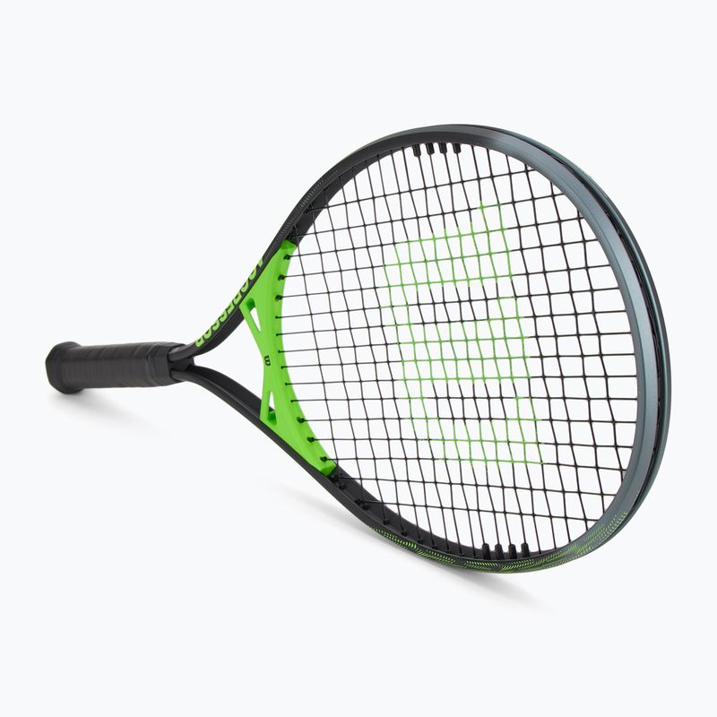 Ракетка тенісна Wilson Aggressor black/ green 2