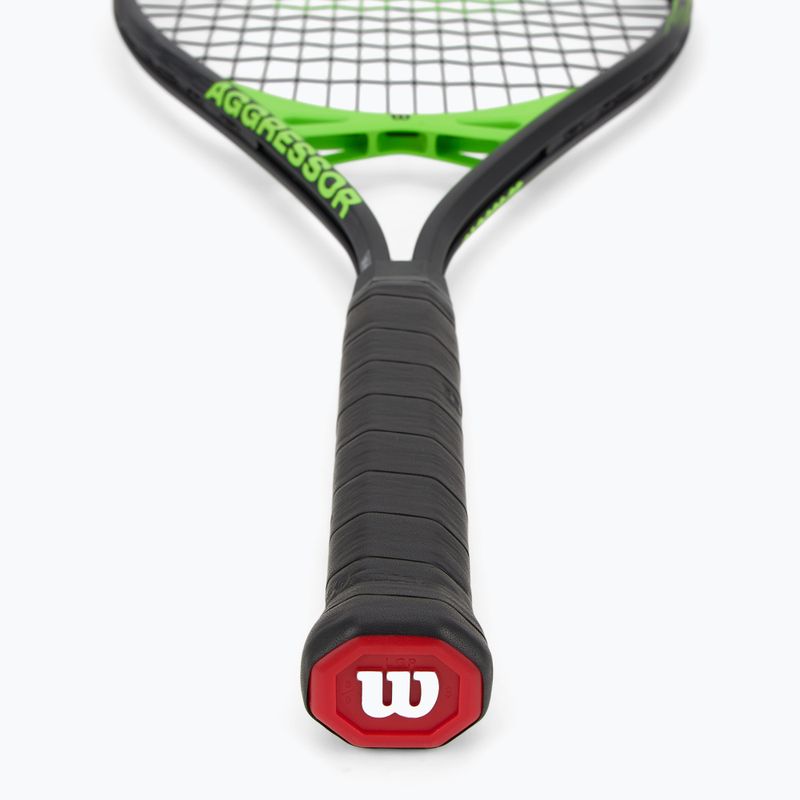 Ракетка тенісна Wilson Aggressor black/ green 3