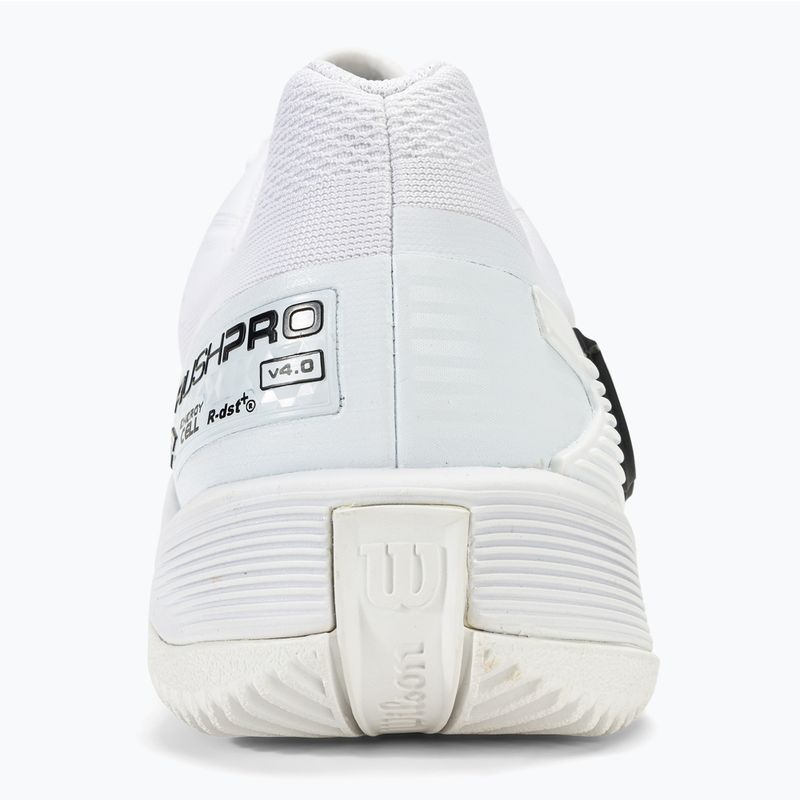 Кросівкі тенісні чоловічі Wilson Rush Pro 4.0 white/white/black 6