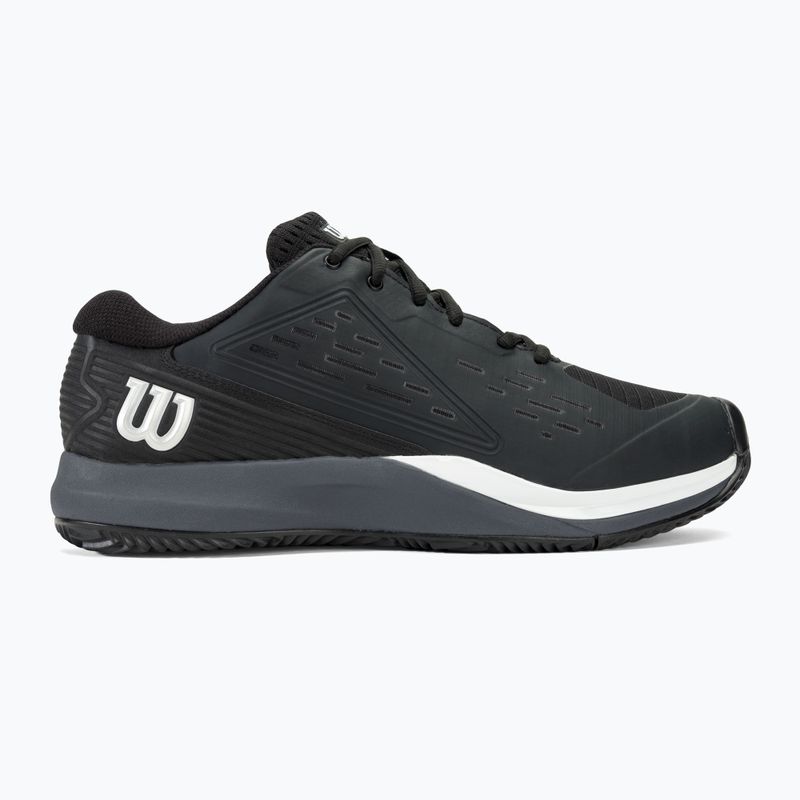 Кросівкі тенісні чоловічі Wilson Rush Pro Ace Clay black/ombre blue/white 2