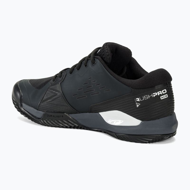 Кросівкі тенісні чоловічі Wilson Rush Pro Ace Clay black/ombre blue/white 3