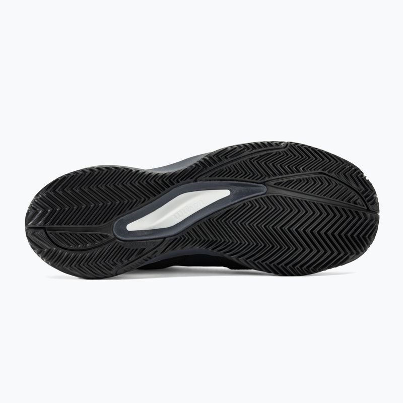 Кросівкі тенісні чоловічі Wilson Rush Pro Ace Clay black/ombre blue/white 4