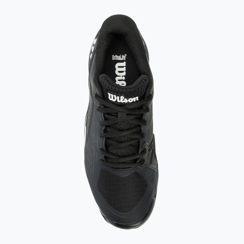Кросівкі тенісні чоловічі Wilson Rush Pro Ace Clay black/ombre blue/white 5